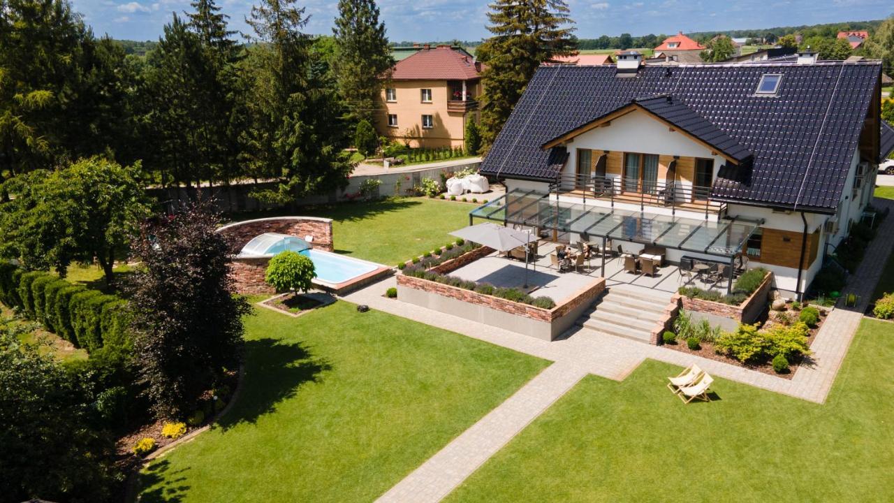 Villa Natura Zator Przeciszow 외부 사진
