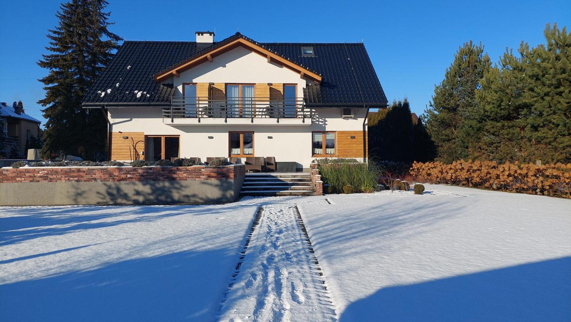 Villa Natura Zator Przeciszow 외부 사진